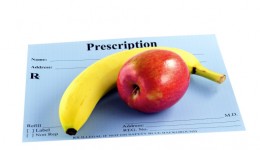 Fighting obesity with a prescription for fruits and veggies?