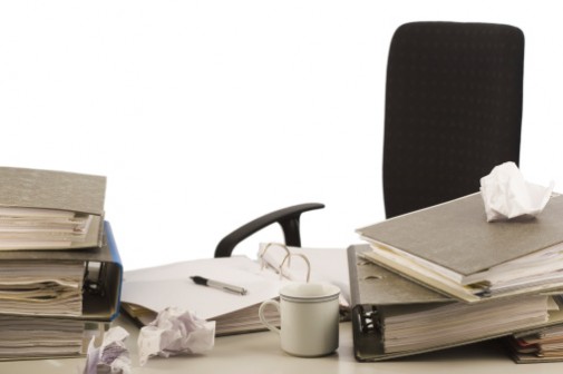 Your messy desk could spark brilliance