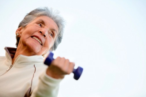 Regular exercise can keep seniors from falling