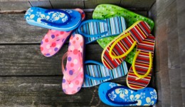 Flip-flop warning: These shoes aren’t made for walking