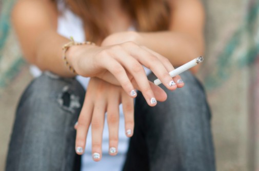 Why young adults smoke