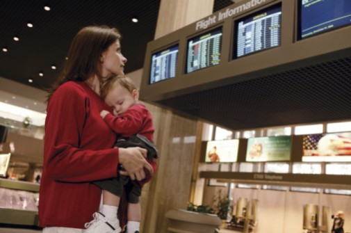 5 tips for air travel with babies