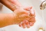 Proper hand washing can help reduce spread of MRSA