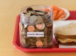 Paying cash in school lunchrooms may save kids calories