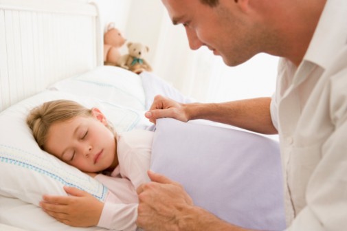 Regular bedtime may improve kids’ behavior