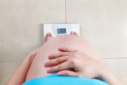 How mommies’ weight influences kids