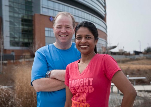 Duo 110 pound loss, pair ready for Chicago Marathon