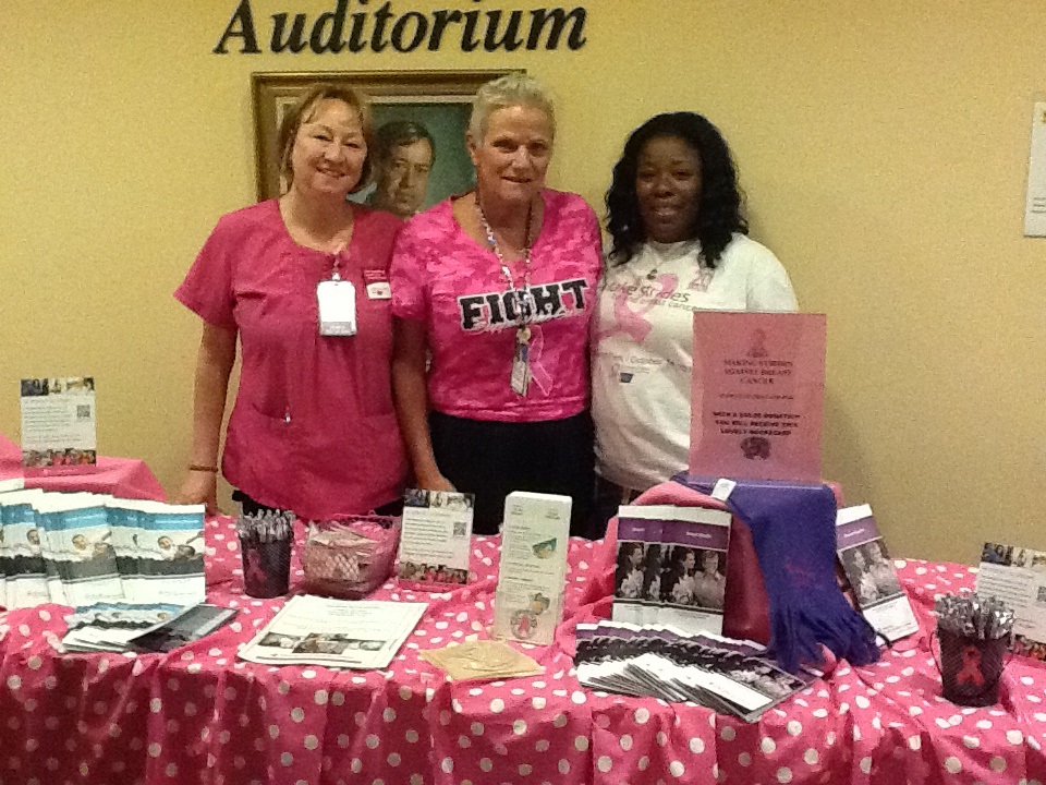 Advocate South Suburban Hospital honors breast cancer survivors on Pink Friday.