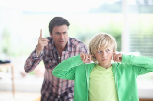 Long-term effects of child spankings