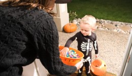 Gluten-free trick-or-treating