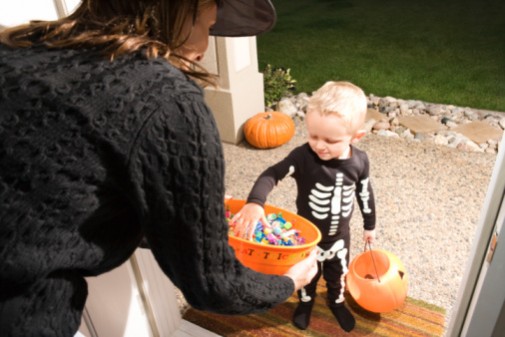 Gluten-free trick-or-treating