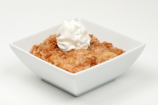 Apple Crisp Parfait