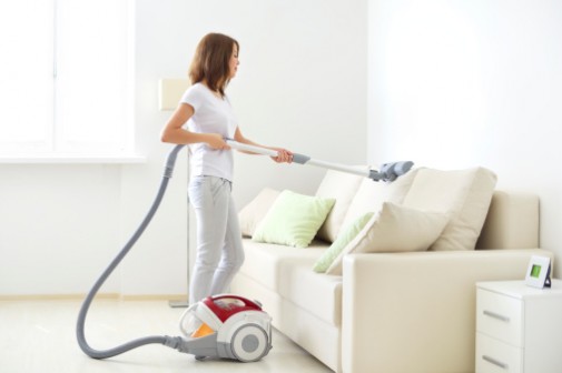 Top 10 calorie burning chores