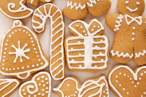 Holiday Gingerbread