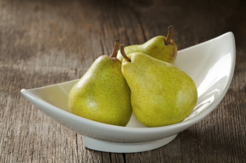 Pear and Cranberry Cast-Iron Crisps