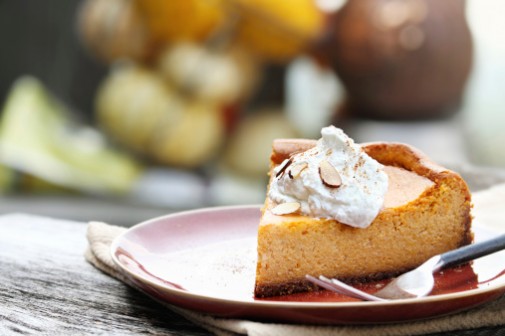 Pumpkin Pie Makeover