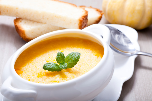 Creamy Pumpkin Curry Soup | health enews