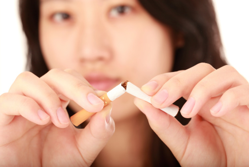 Quit smoking today for a healthier tomorrow