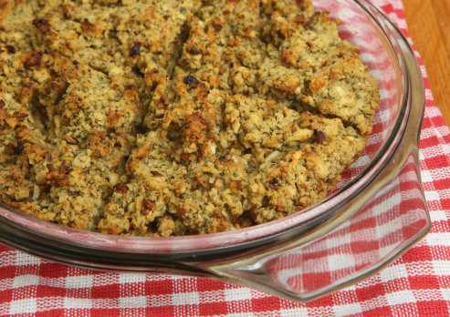 Healthy Sage Stuffing