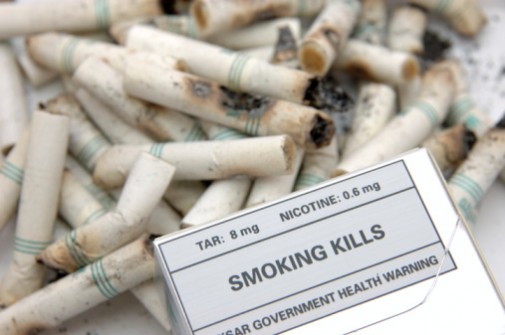 Smoking rates decline with graphic warning labels