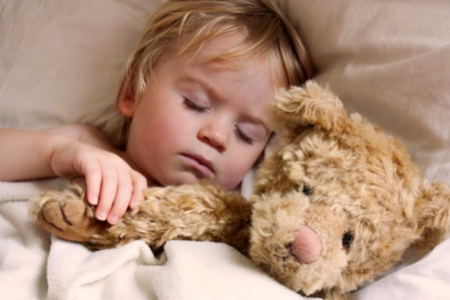 Toddlers’ internal body clocks set real bedtime