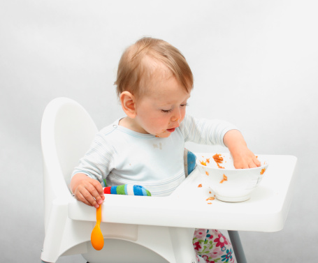 high rise chair for baby