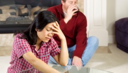 Marriages at risk when one spouse drinks heavily