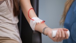 No holiday break for blood donors