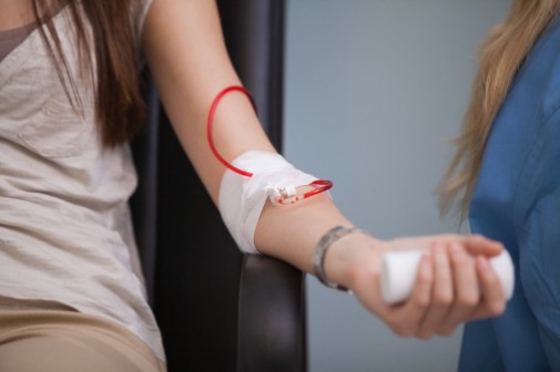 No holiday break for blood donors