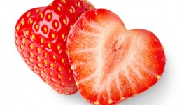 Heart-shaped foods keep your ticker happy