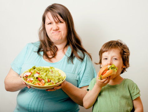 3 risk factors for childhood obesity