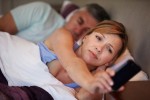 Evening smartphone use can have effects beyond disrupting a single night’s sleep.
