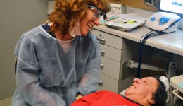 Special needs patients receive special dental care