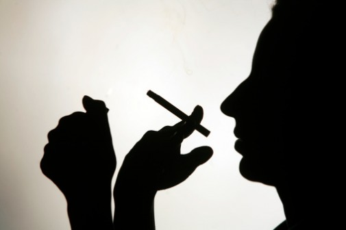 Kick the smoking habit, better mental health?