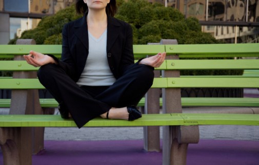 Stressed? Meditation may help