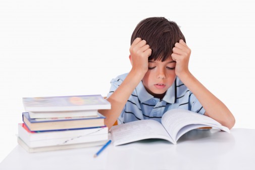 is homework harmful to your health