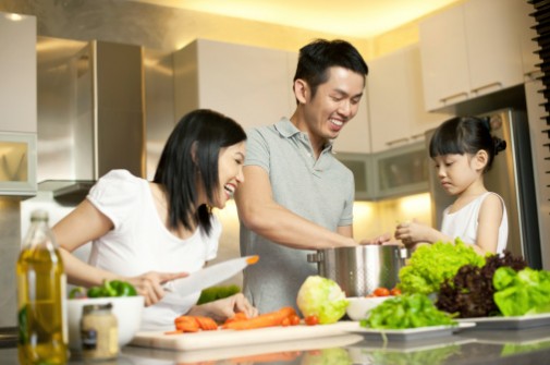 How to prep healthier, kid-friendly family dishes