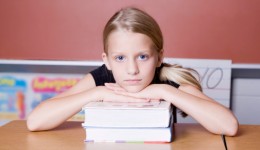 Concussion effects on a child’s schoolwork