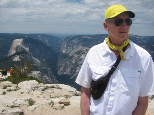 Hip replacement helps patient climb mountain