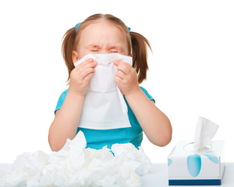 When your kid’s cold is really an allergy