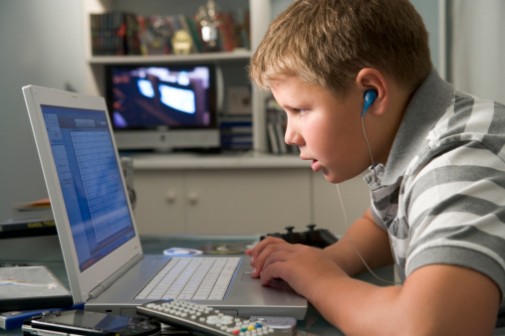 Is screen time affecting boys’ bones?