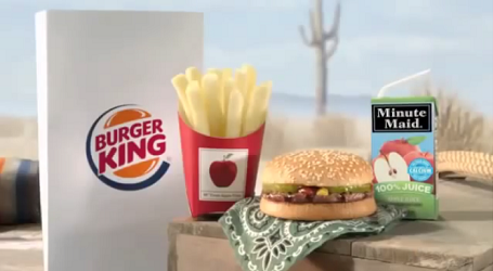 Fast food chains' 'healthy' ads lost on kids | health enews