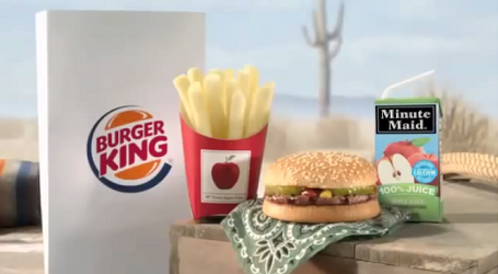 Fast food chains’ ‘healthy’ ads lost on kids