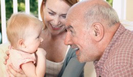 Can grandparents cause baby blues in moms?