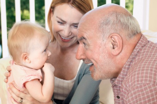 Can grandparents cause baby blues in moms?