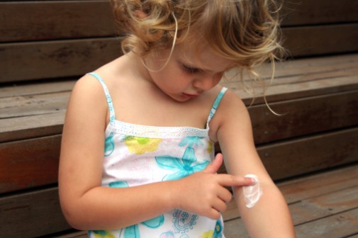 Kids eczema long-lasting