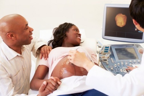 Ultrasounds forge baby bond for expectant dads