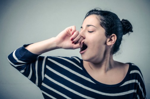 A hot brain causes yawning?