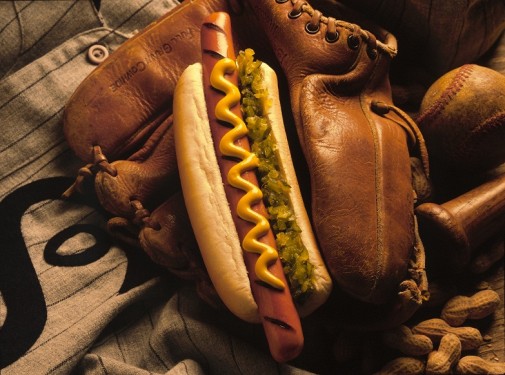 Ballpark food working against kids’ health