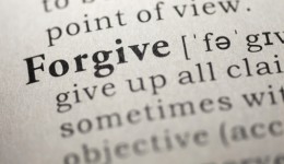 Forgive yourself; one step closer to healthy living